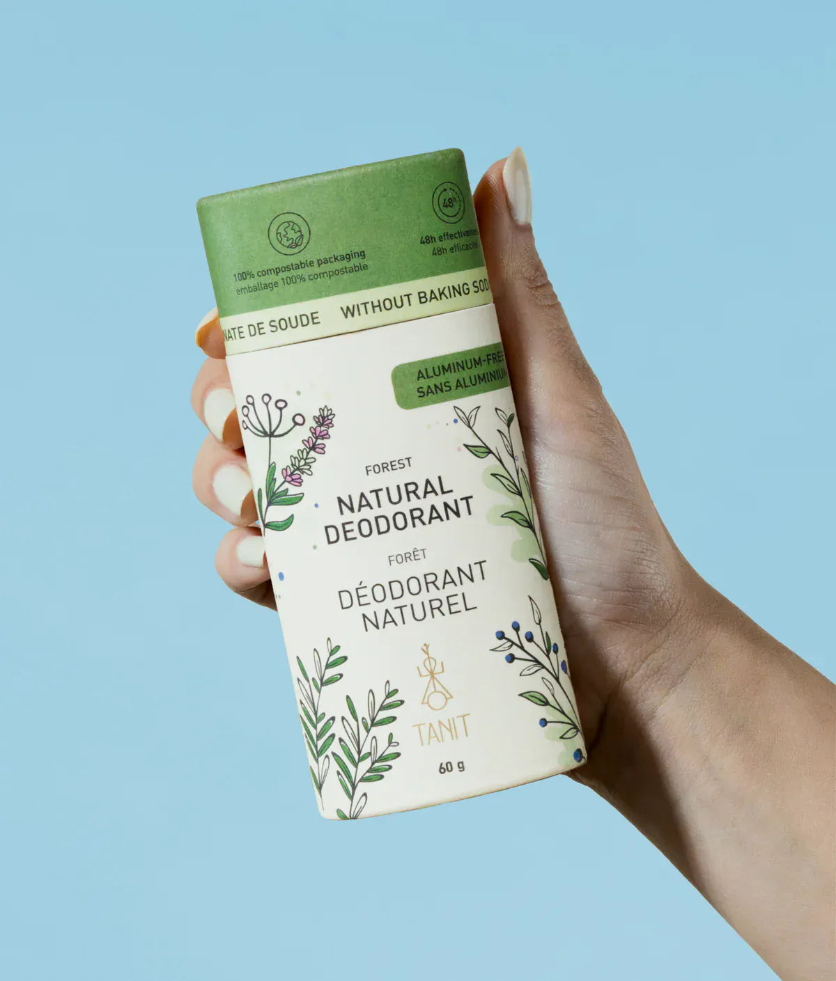 Natural Solid Deodorant - Long-Lasting Freshness & Skin Protection | prettycleanshop
