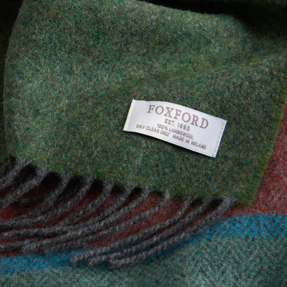 Summer Stripe Lambswool Scarf