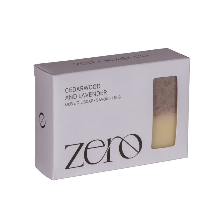 Cedarwood and Lavender Soap