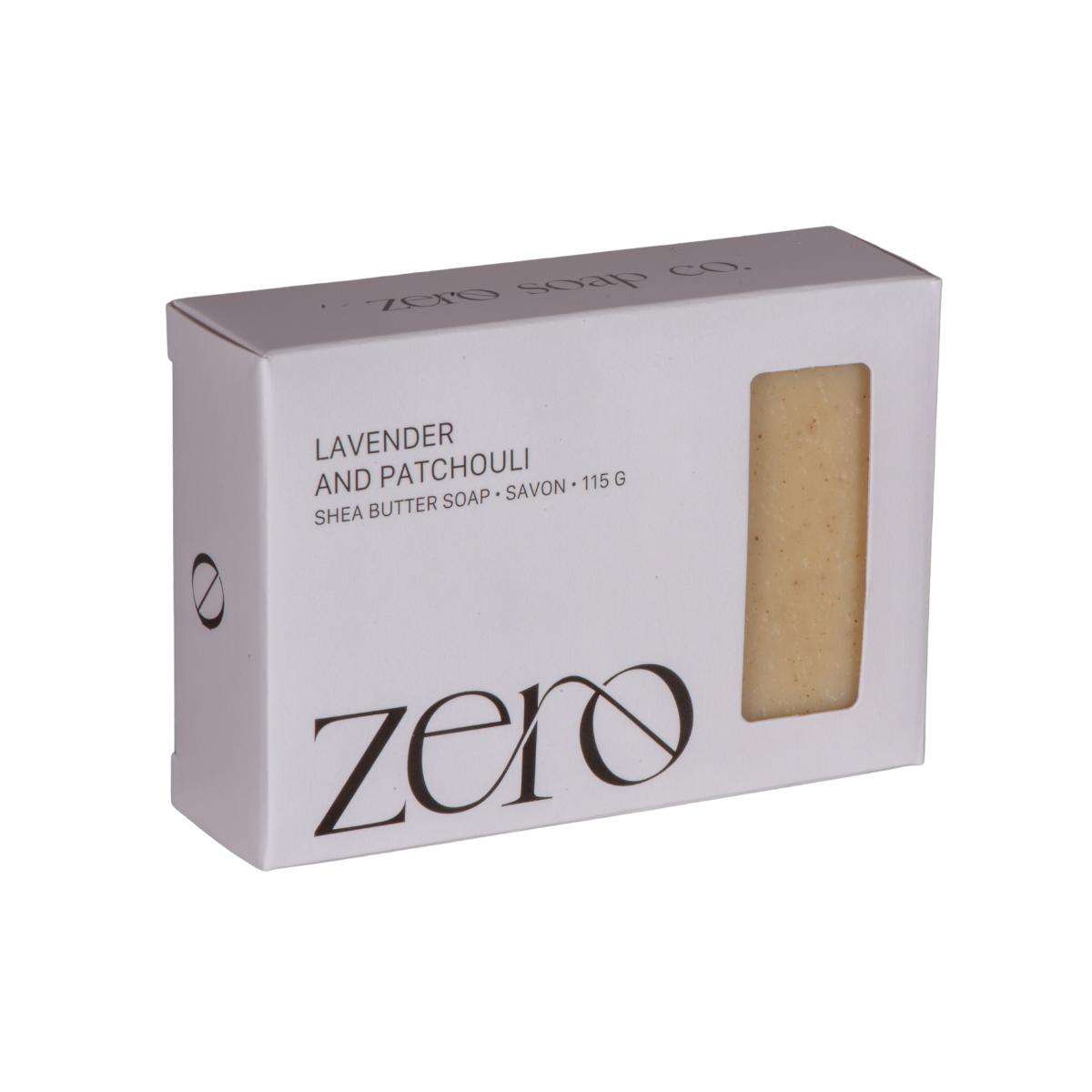 Lavender & Patchouli Soap Bar by Zero Soap Co.