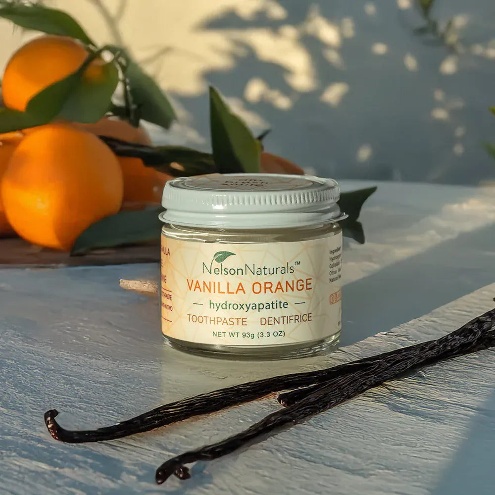 Toothpaste - Vanilla Orange w/ hydroxyapatite