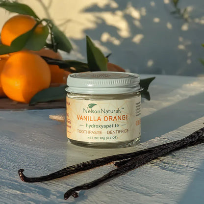 Toothpaste - Vanilla Orange w/ hydroxyapatite