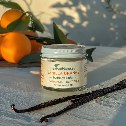 Toothpaste - Vanilla Orange w/ hydroxyapatite