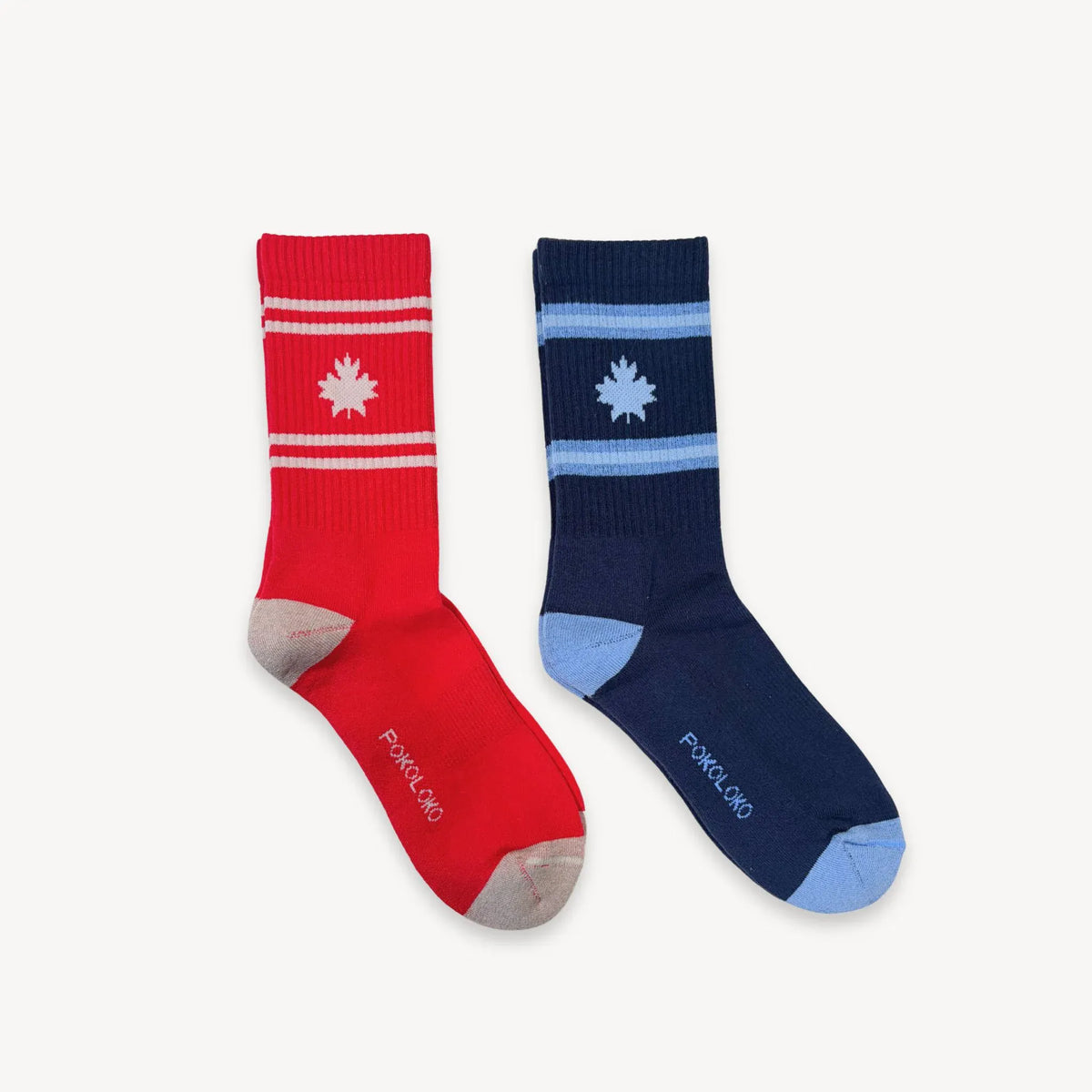 Pima Socks - Canadian Varsity - Pack of 2