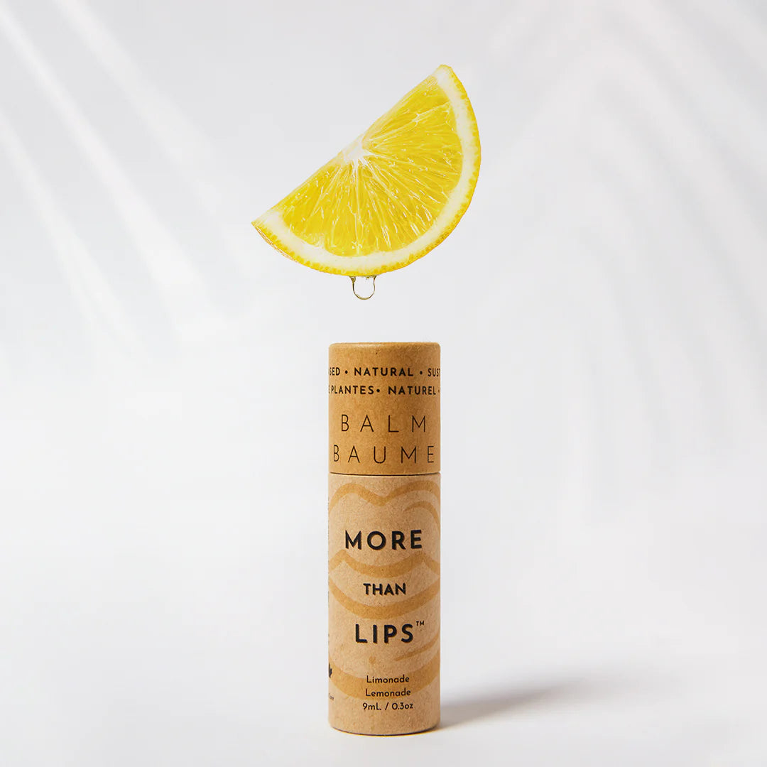 Vegan Lip Balm by More Than Lips
