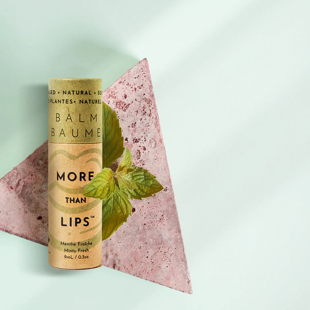 Vegan Lip Balm by More Than Lips
