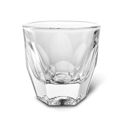 Vero Cappuccino Glass 6oz - Clear