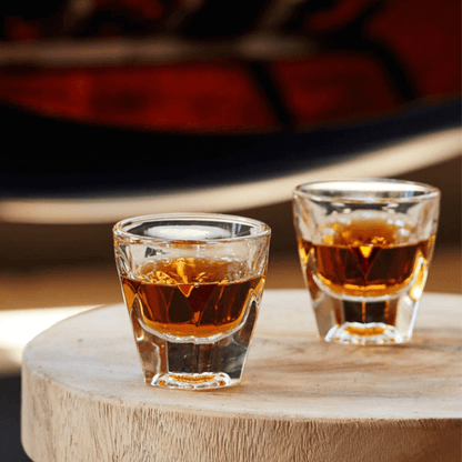 Vero Cortado Glass 4.25oz - Clear