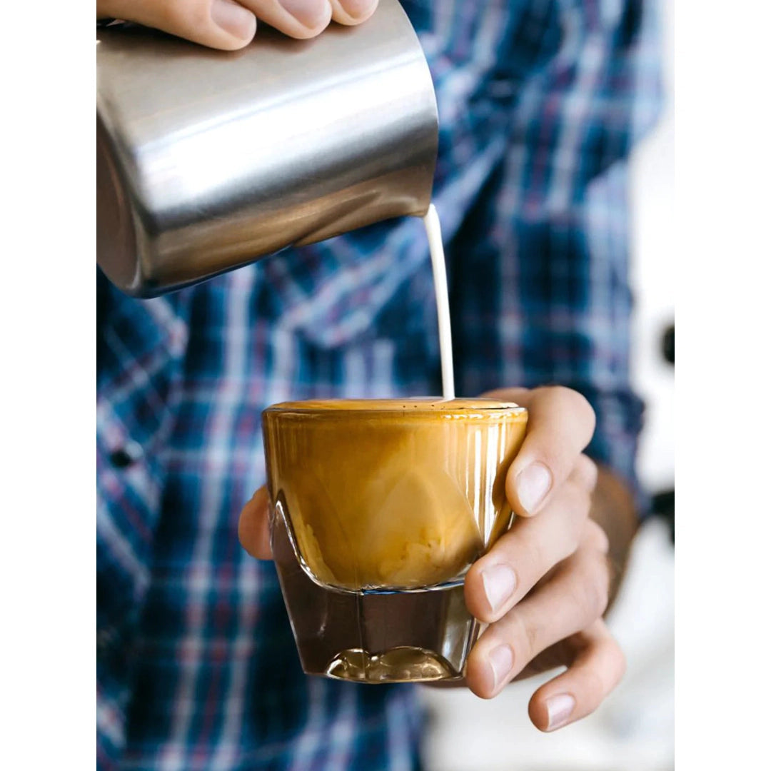 Vero Cortado Glass 4.25oz - Emerald