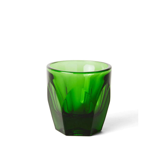 Vero Cortado Glass 4.25oz - Emerald