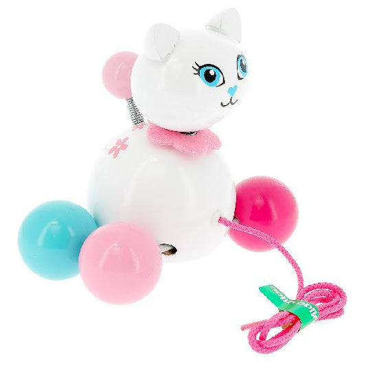 Pull Toy Minette Cat by VILAC