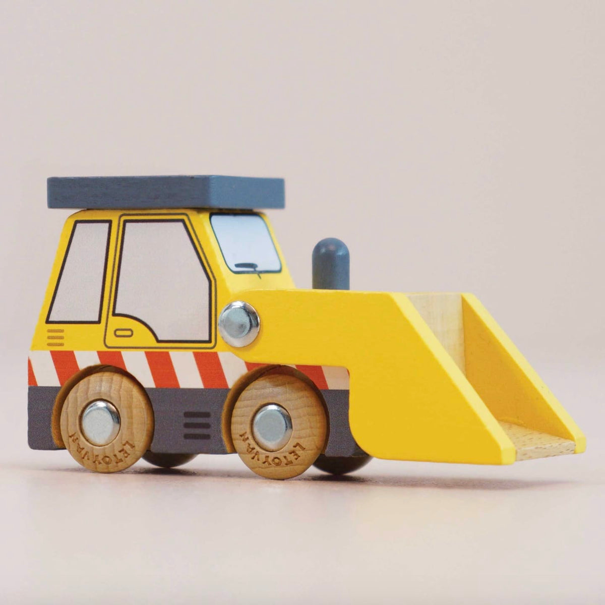 Vince Wood Bulldozer