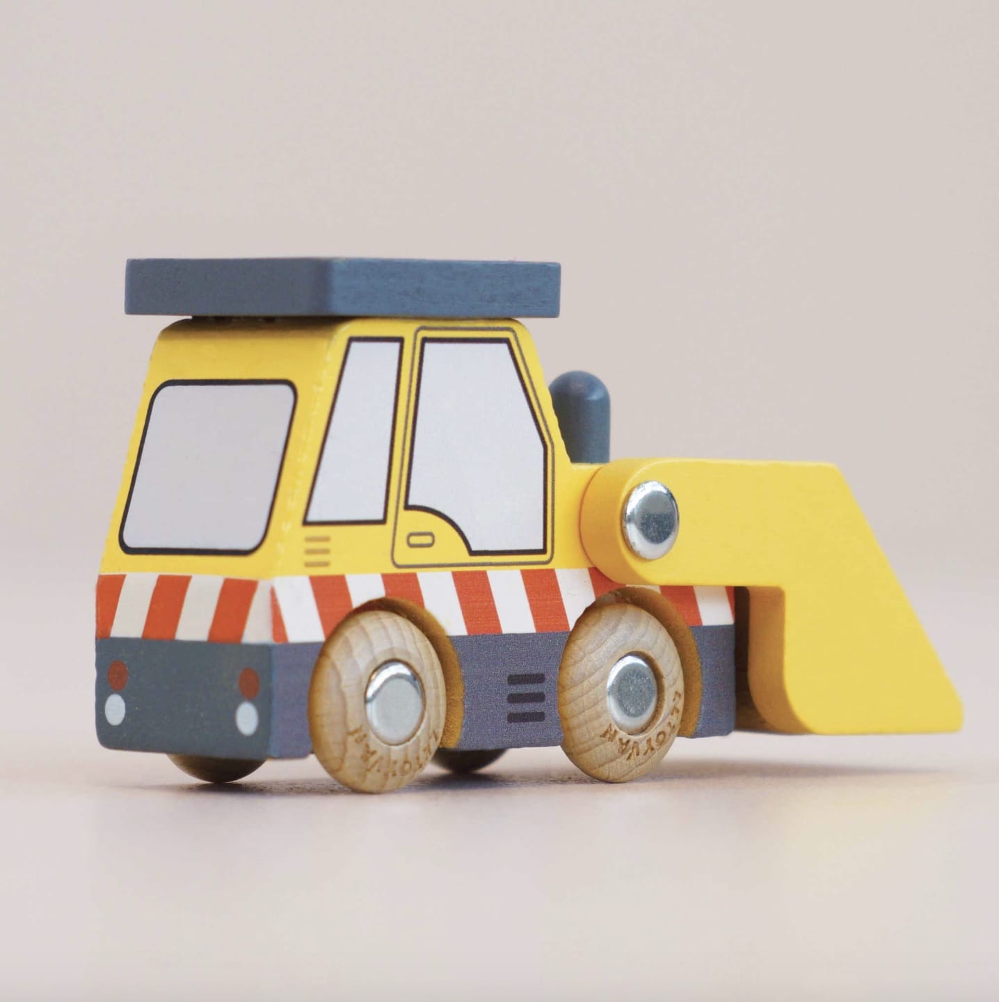 Vince Wood Bulldozer