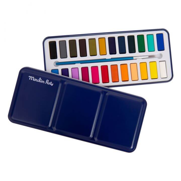 Watercolour Paint Set-Art & Drawing Toys-Pretty Clean Shop