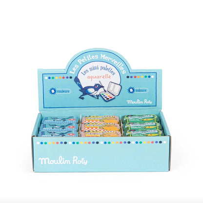 Mini Watercolour Palettes - Petites Merveilles
