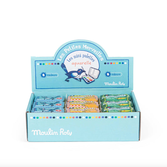 Mini Watercolour Palettes - Petites Merveilles