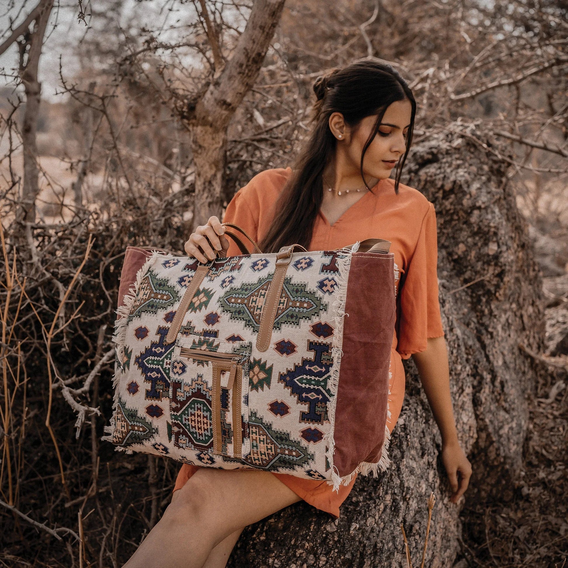 Weekender Bag - Pinto