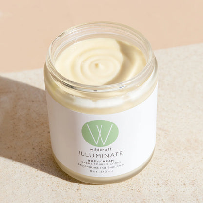 Illuminate Body Cream by Wildcraft - Lemongrass and Sunflower