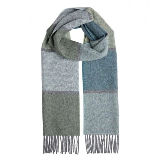 Winter Stripe Lambswool Scarf