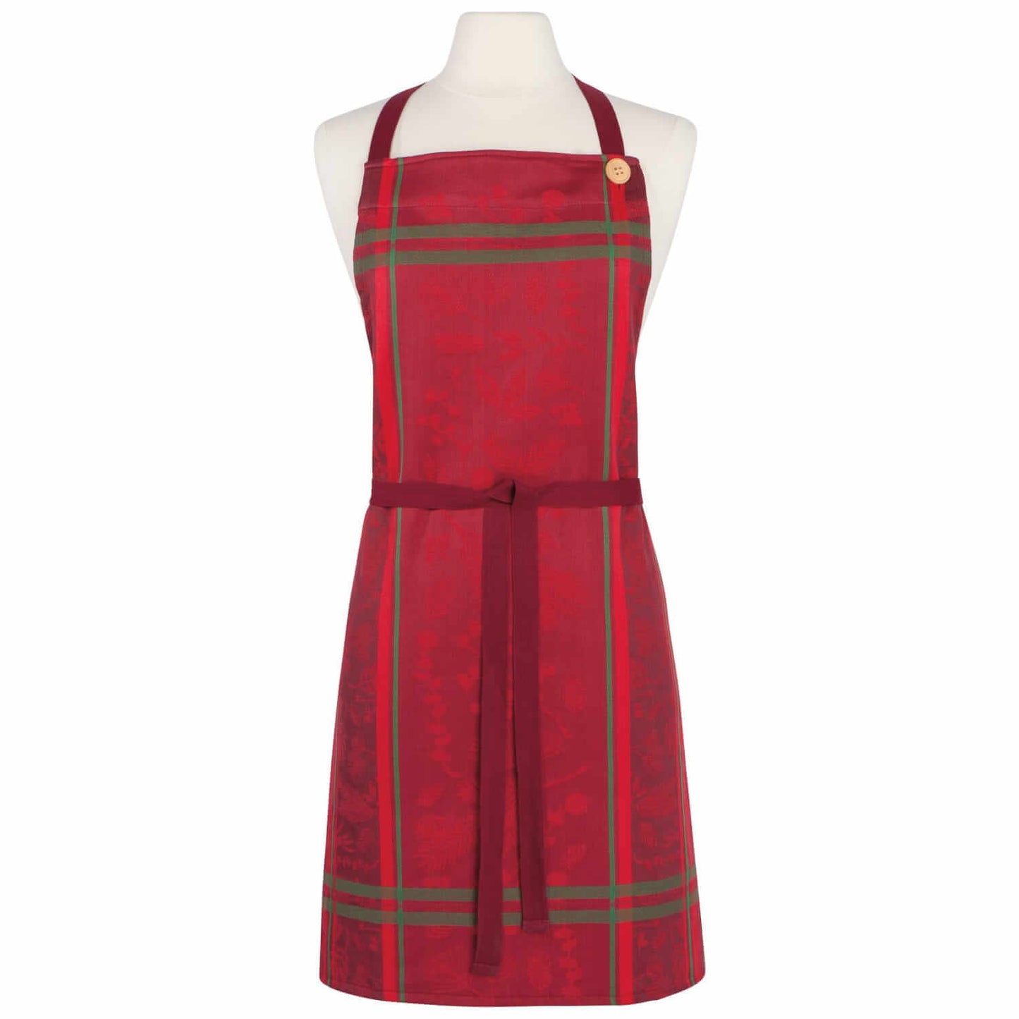 Jacquard Apron - Winterberry Christmas-Pretty Clean Shop