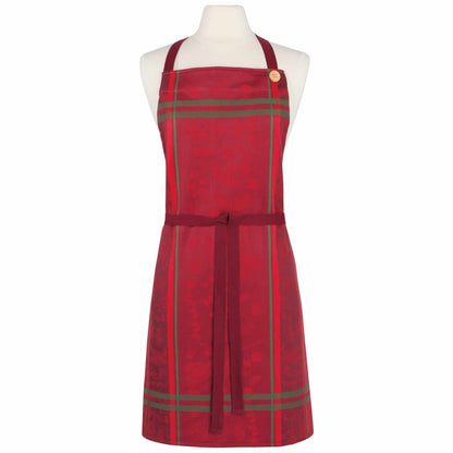 Jacquard Apron - Winterberry Christmas-Pretty Clean Shop