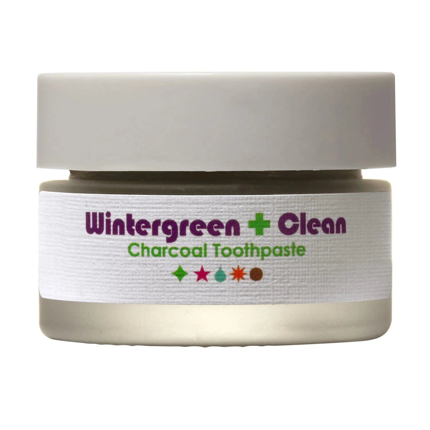 Pretty Toothpaste Wintergreen Clean Charcoal Toothpaste – Pretty Clean Shop