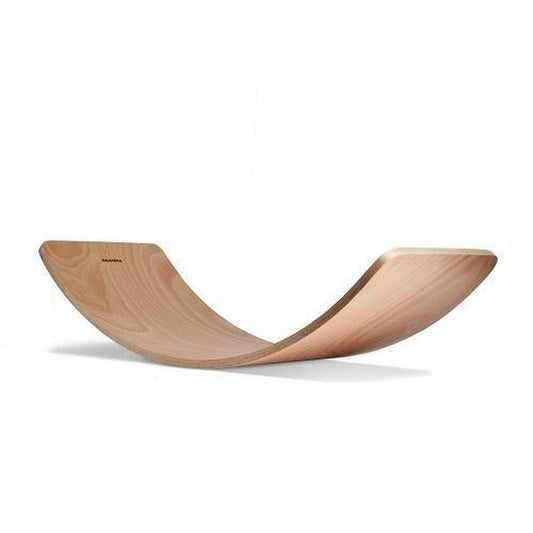 Wooden Balance Board Beech by OCAMORA