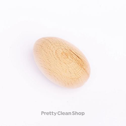 Wooden Darning Egg by Redecker