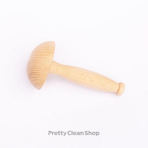 Wooden Darning Mushroom by Redecker