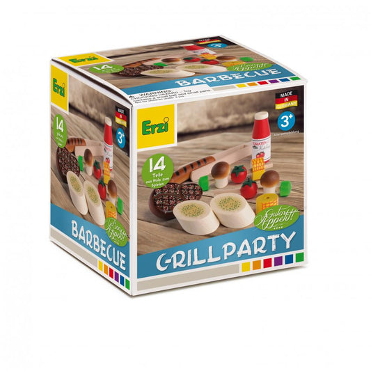 Wooden Food Assortment - Barbecue - by Erzi