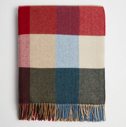 Woodland Avenue Lambswool Throw