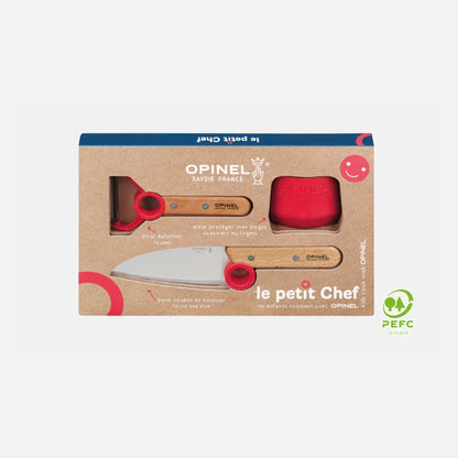 Le Petit Chef - Red (Kids Cutting Set)
