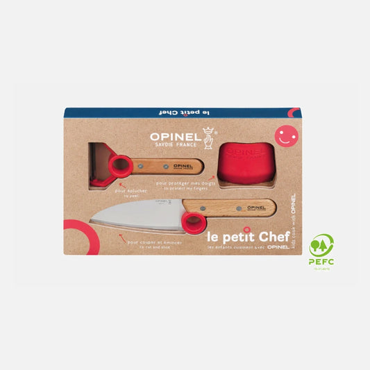 Le Petit Chef - Red (Kids Cutting Set)