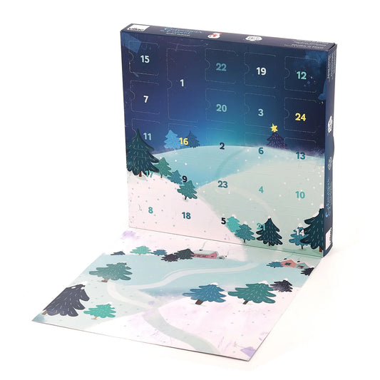 Touch and Find Advent Calender