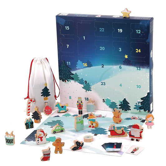 Touch and Find Advent Calender