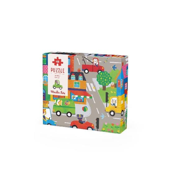 Popipop - In Town! Puzzle - 48 pcs | prettycleanshop