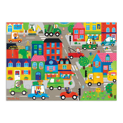 Popipop - In Town! Puzzle - 48 pcs | prettycleanshop