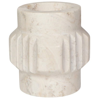 Altis Travertine Candle Holders