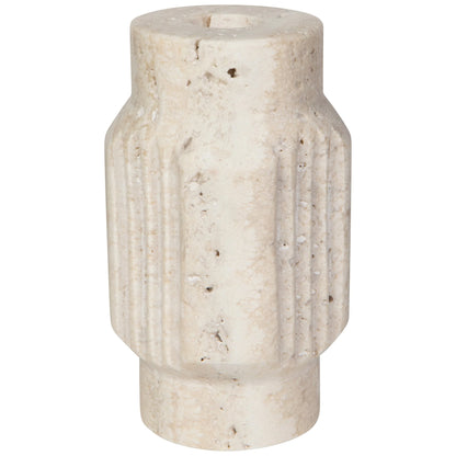 Altis Travertine Candle Holders
