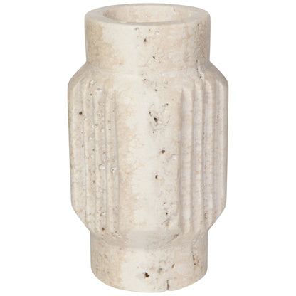 Altis Travertine Candle Holders