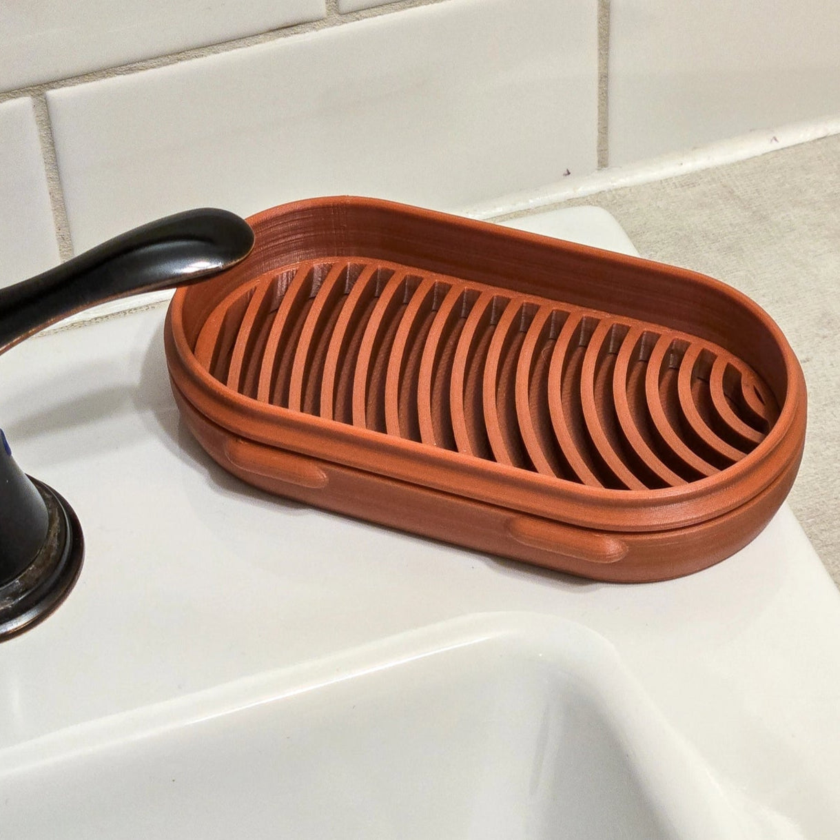 Recycled Travel Soap Cases - Double