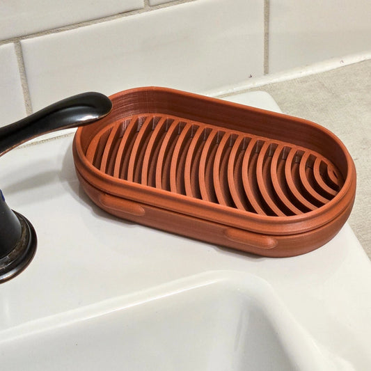 Recycled Travel Soap Cases - Double
