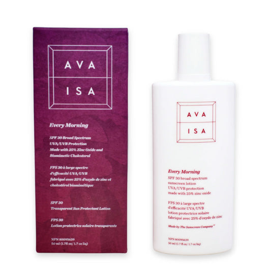Every Morning All Mineral Sunscreen SPF30