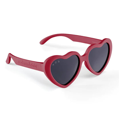 RoShamBo Buffy Heart Sunglasses w/ Polarized Lenses