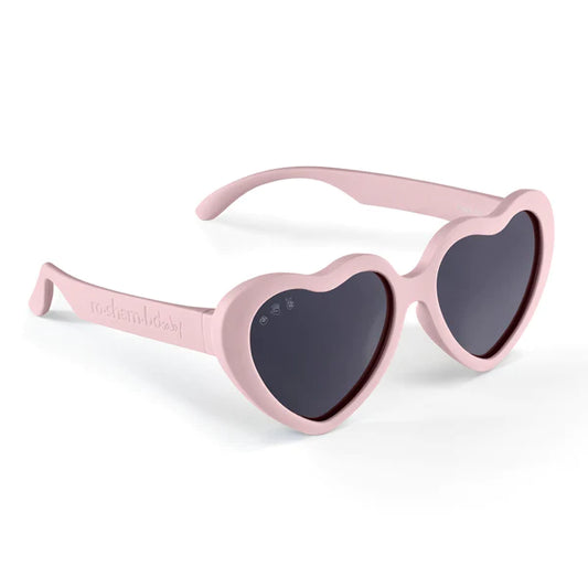 RoShamBo Topanga Heart Sunglasses w/ Polarized Lenses