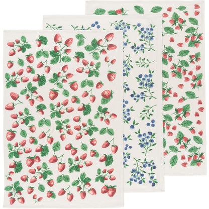 Kitchen Tea Towels Floursacks 100% Cotton - Set of 3 | prettycleanshop