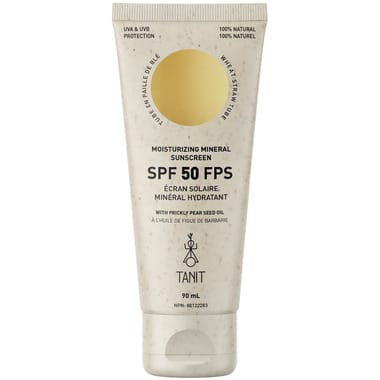 Moisturizing Mineral Sunscreen SPF 50 Reef-Safe & Hydrating | prettycleanshop