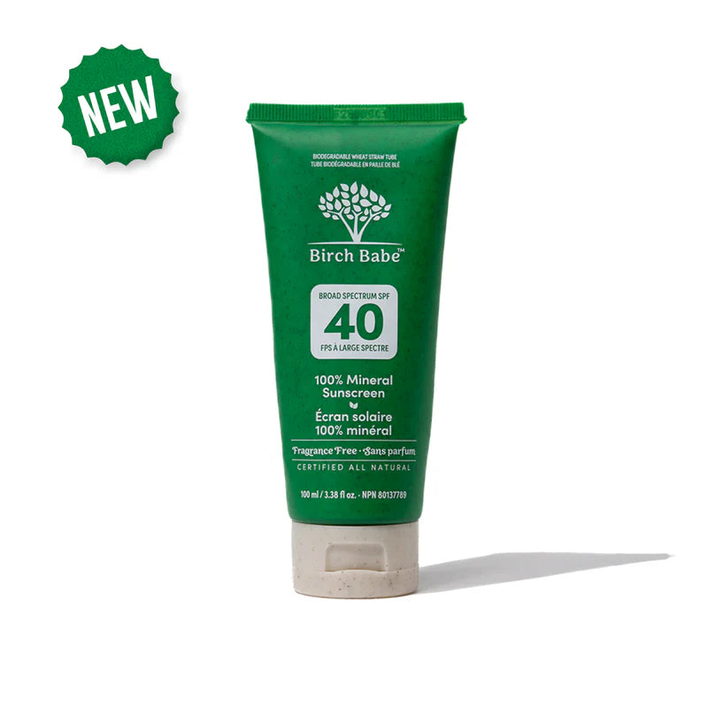 100% Mineral Sunscreen SPF 40