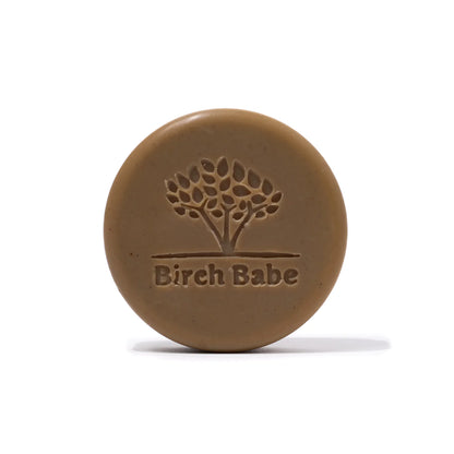 Shaving Soap Bar - Woodsy Jay - by Birch Babe Naturals