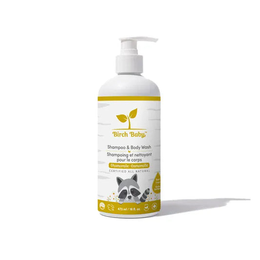 Baby Shampoo and Body Wash - Chamomile